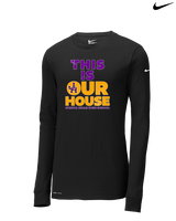 Jurupa Hills HS Girls Tennis TIOH - Mens Nike Longsleeve