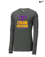Jurupa Hills HS Girls Tennis TIOH - Mens Nike Longsleeve