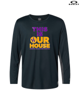 Jurupa Hills HS Girls Tennis TIOH - Mens Oakley Longsleeve
