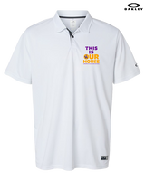 Jurupa Hills HS Girls Tennis TIOH - Mens Oakley Polo