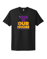Jurupa Hills HS Girls Tennis TIOH - Mens Select Cotton T-Shirt