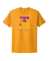 Jurupa Hills HS Girls Tennis TIOH - Mens Select Cotton T-Shirt