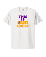 Jurupa Hills HS Girls Tennis TIOH - Mens Select Cotton T-Shirt