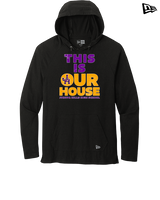Jurupa Hills HS Girls Tennis TIOH - New Era Tri-Blend Hoodie