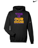 Jurupa Hills HS Girls Tennis TIOH - Nike Club Fleece Hoodie