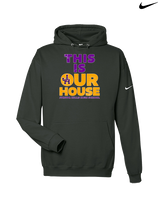 Jurupa Hills HS Girls Tennis TIOH - Nike Club Fleece Hoodie