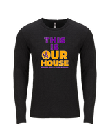 Jurupa Hills HS Girls Tennis TIOH - Tri-Blend Long Sleeve