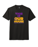 Jurupa Hills HS Girls Tennis TIOH - Tri-Blend Shirt