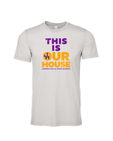 Jurupa Hills HS Girls Tennis TIOH - Tri-Blend Shirt