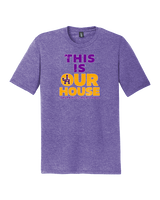 Jurupa Hills HS Girls Tennis TIOH - Tri-Blend Shirt