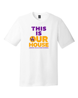 Jurupa Hills HS Girls Tennis TIOH - Tri-Blend Shirt