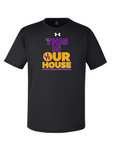 Jurupa Hills HS Girls Tennis TIOH - Under Armour Mens Team Tech T-Shirt