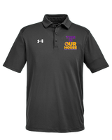 Jurupa Hills HS Girls Tennis TIOH - Under Armour Mens Tech Polo