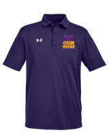 Jurupa Hills HS Girls Tennis TIOH - Under Armour Mens Tech Polo