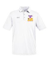 Jurupa Hills HS Girls Tennis TIOH - Under Armour Mens Tech Polo