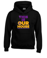 Jurupa Hills HS Girls Tennis TIOH - Unisex Hoodie