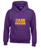 Jurupa Hills HS Girls Tennis TIOH - Unisex Hoodie