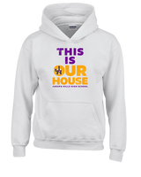 Jurupa Hills HS Girls Tennis TIOH - Unisex Hoodie