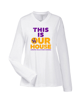 Jurupa Hills HS Girls Tennis TIOH - Womens Performance Longsleeve