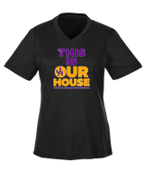 Jurupa Hills HS Girls Tennis TIOH - Womens Performance Shirt