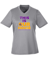 Jurupa Hills HS Girls Tennis TIOH - Womens Performance Shirt