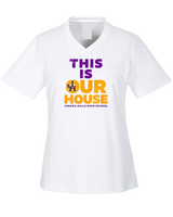 Jurupa Hills HS Girls Tennis TIOH - Womens Performance Shirt