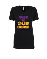 Jurupa Hills HS Girls Tennis TIOH - Womens Vneck
