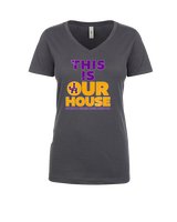 Jurupa Hills HS Girls Tennis TIOH - Womens Vneck