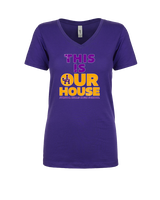 Jurupa Hills HS Girls Tennis TIOH - Womens Vneck