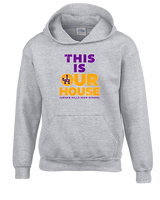 Jurupa Hills HS Girls Tennis TIOH - Youth Hoodie