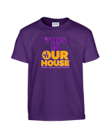 Jurupa Hills HS Girls Tennis TIOH - Youth Shirt