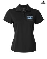 Kealakehe HS Football Stamp - Adidas Womens Polo