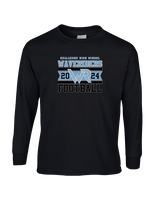 Kealakehe HS Football Stamp - Cotton Longsleeve