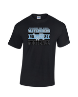 Kealakehe HS Football Stamp - Cotton T-Shirt