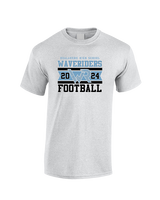 Kealakehe HS Football Stamp - Cotton T-Shirt
