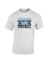 Kealakehe HS Football Stamp - Cotton T-Shirt