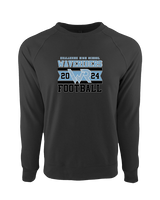 Kealakehe HS Football Stamp - Crewneck Sweatshirt