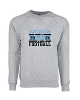 Kealakehe HS Football Stamp - Crewneck Sweatshirt