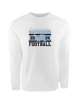 Kealakehe HS Football Stamp - Crewneck Sweatshirt