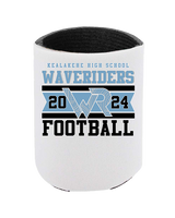 Kealakehe HS Football Stamp - Koozie