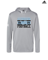 Kealakehe HS Football Stamp - Mens Adidas Hoodie
