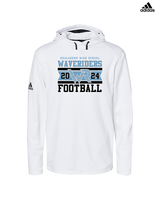 Kealakehe HS Football Stamp - Mens Adidas Hoodie