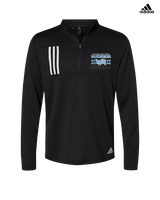 Kealakehe HS Football Stamp - Mens Adidas Quarter Zip