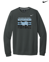 Kealakehe HS Football Stamp - Mens Nike Crewneck