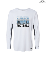 Kealakehe HS Football Stamp - Mens Oakley Longsleeve