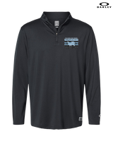 Kealakehe HS Football Stamp - Mens Oakley Quarter Zip