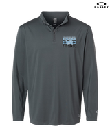 Kealakehe HS Football Stamp - Mens Oakley Quarter Zip
