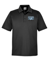 Kealakehe HS Football Stamp - Mens Polo