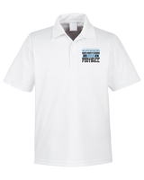 Kealakehe HS Football Stamp - Mens Polo