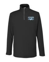 Kealakehe HS Football Stamp - Mens Quarter Zip